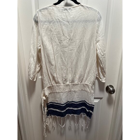 SU Luxury Resort Wear | Kaftan Top Coverup Sz 1/XS-M - Picture 3 of 6